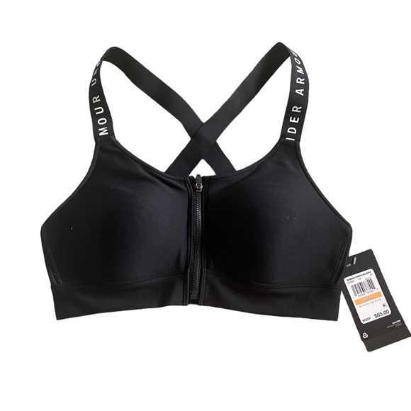 ✅Under Armour Women's Infinity High-Impact Zip Sports Bra - Picture 4 of 8